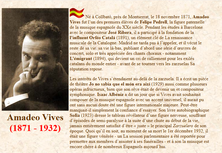 Amadeo vives